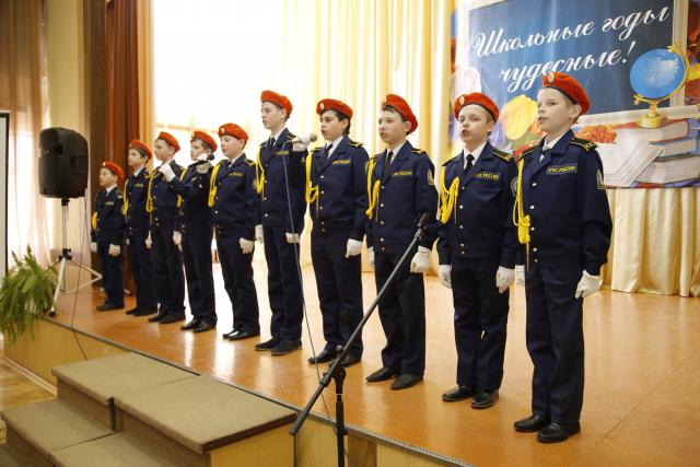 Участники проекта  «Живая эстафета памяти» в Саранске