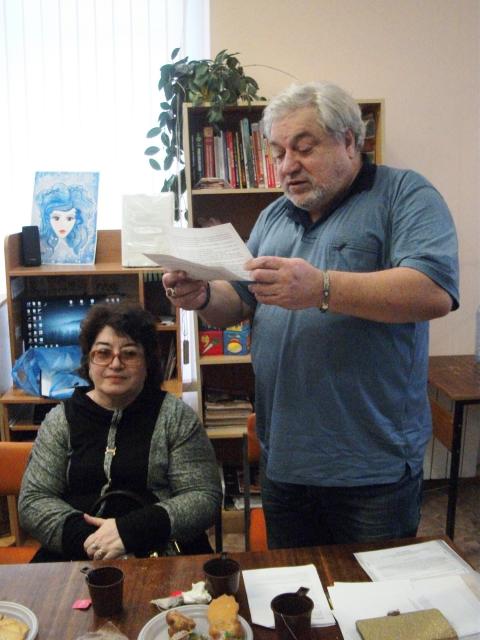 Артист театра &quot;Самарская площадь&quot; Геннадий Муштаков в гостях у &quot;Лиры&quot;