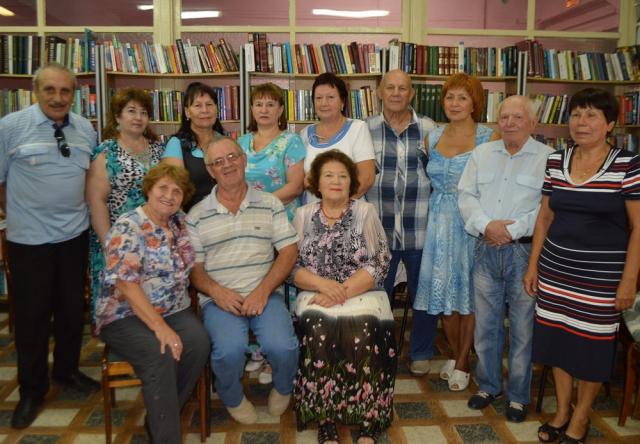 23 июля 2015 г. в районной библиотеке с. Пестравка состоялась встреча клуба &quot;Вдохновение&quot; с поэтами из Тольятти и Самары.