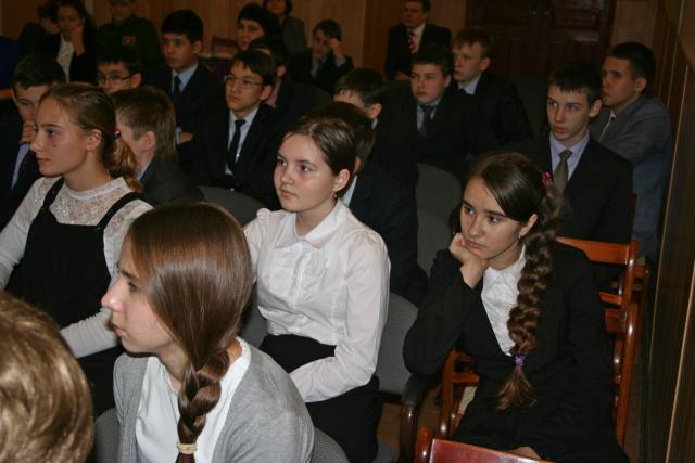 Встреча с учащимися Самарского лицея информационных технологий