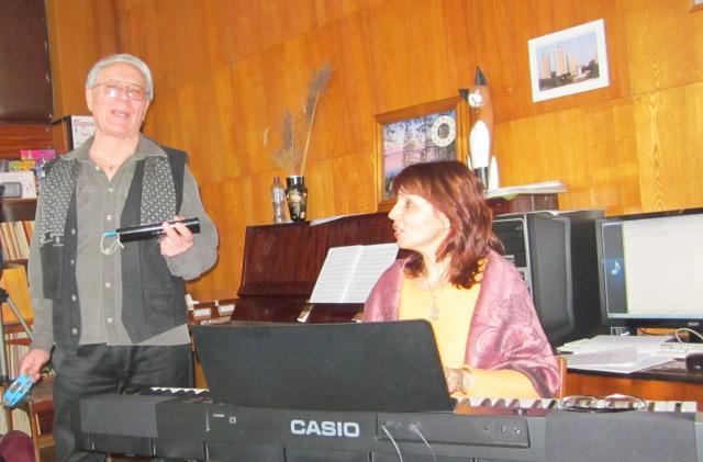 Первый концерт Ларисы Малоштан и Николая Пижамо