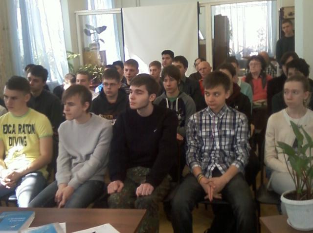 Встреча с учащимися Самарского Энергетического колледжа
