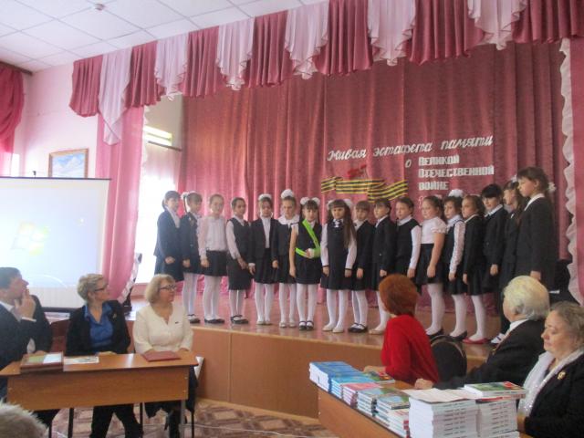 Участники проекта «Живая эстафета памяти»  на пензенской земле